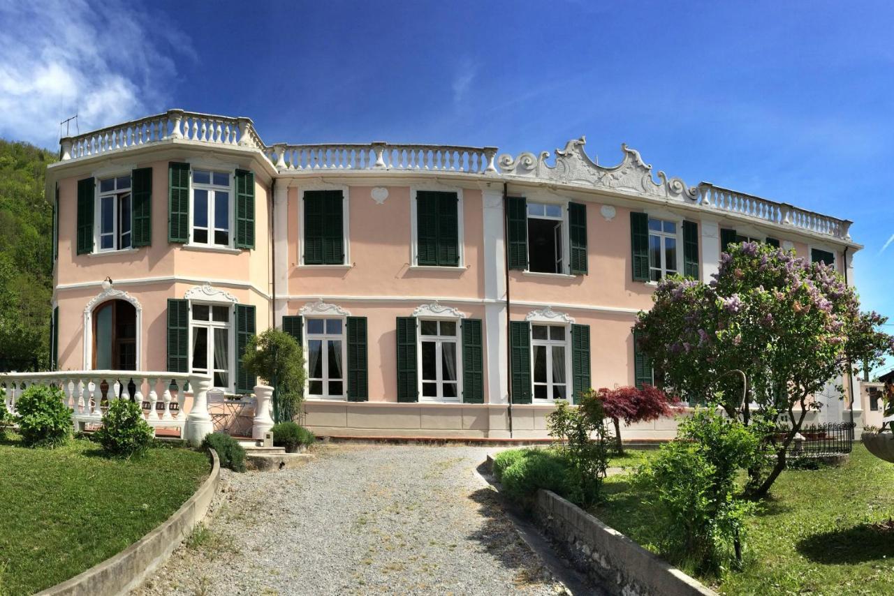 Locanda Villa Pinus Ormea エクステリア 写真