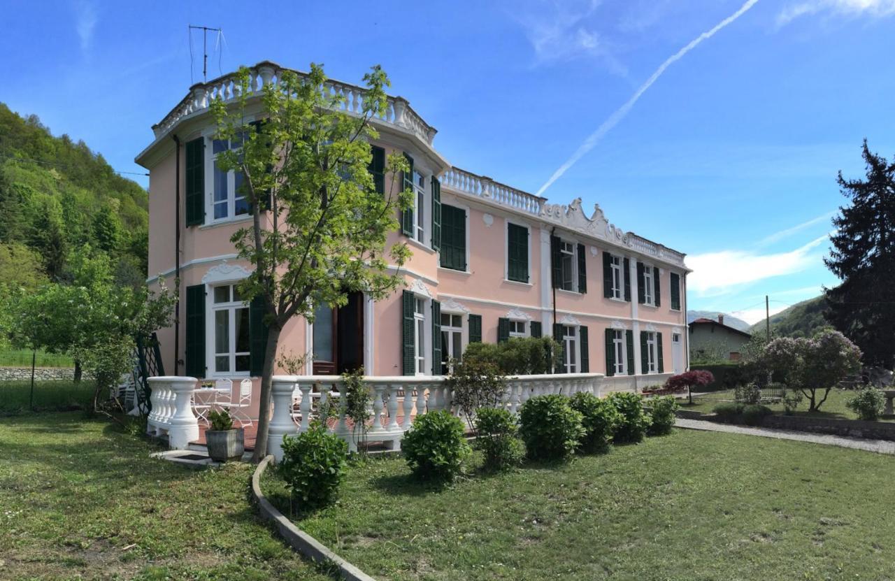 Locanda Villa Pinus Ormea エクステリア 写真